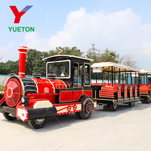 अनुकूलित लोकोमोटिव डीजल इलेक्ट्रिक पर्यटक ट्रैकलेस ट्रेन व्यापार मनोरंजन पार्क सवारी - Product Image 4