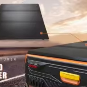 Cubierta de Caja de Camioneta Plegable Triple de Aluminio de Alta Calidad Marca KQD, Diseño para Camionetas 4x4 - Product Image 2