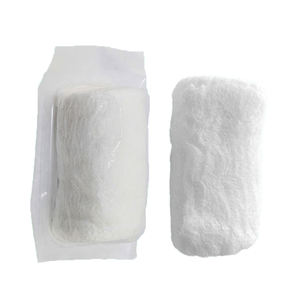 ม้วนผ้าพันแผล krolix, ผ้าฝ้าย100%, 6ชั้น, 4-1/2 "x 4-1/8 yds. ขนาดใหญ่ (แพ็ค12) - Product Image 6