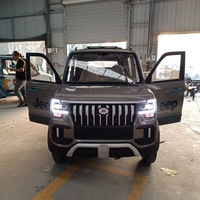 Le camionnette électrique la plus populaire, carrosserie 4 portes, capacité de charge de 2000 kg, moteur haute performance de 50 kW pour les opérations en extérieur