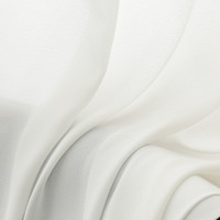 Voile renforcé transparent 280 cm 80 g/m² 100 % polyester filtrant la lumière pour rideau de chambre à coucher Vente en gros