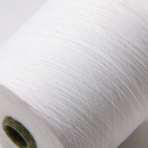 Filato Misto Cotone/Poliestere Cardato/Combed TC80/20 Open End 36 NE per Tessitura e Maglieria, Filato Grezzo per T-Shirt e Calze, Ingrosso Hebei - Product Image 4