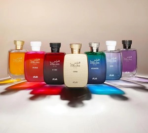 Colección RASASI Hawas para Hombre - Serie Premium de Eau de <span class=keywords><strong>Parfum</strong></span> Árabe, Fragancias Frescas y Elegantes de Larga Duración - Product Image 1