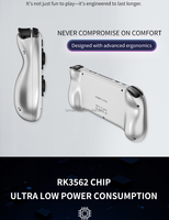 Consola de Juegos Retro Portátil R H55 Pro de 5.5 Pulgadas, Multi-Simuladores, 5000mAh, Reproductor de Videojuegos Portátil con Soporte para WIFI