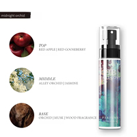 OEM ODM Brume parfumée Sea Breeze, douce, hydratante, aux notes d'agrumes, boisées et fruitées, Eau de Toilette, spray longue durée pour hommes et femmes, personnalisable