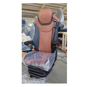 Asiento de Conductor para Camión de Servicio Pesado con Suspensión Neumática Ajustable y Airbag Modelo Popular - Product Image 6
