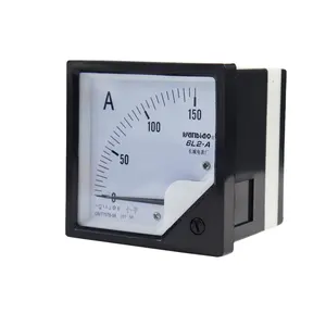 Groothandel Hoge Kwaliteit 0-150a 150/5 Ac Huidige Display Pointer Ampèremeter