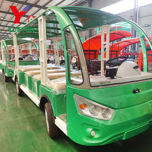 Nouveaux produits : Bus et <span class=keywords><strong>voiture</strong></span> de tourisme 11-14 places, largement utilisés pour les excursions touristiques, fabricant de bus et voitures électriques de tourisme - Product Image 6