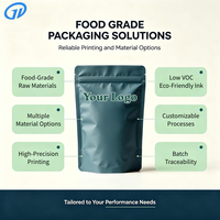 Sachet transparent réutilisable résistant à la chaleur en PET et CPP, autoclavable, pour emballage alimentaire (ragoûts, sauces, plats préparés) – OEM/ODM
