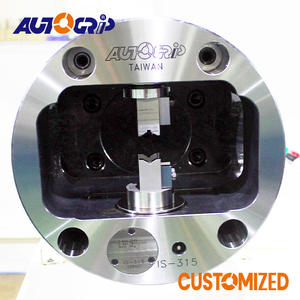 Mandril hidráulico de indexación automática AUTOGRIP de alta calidad para fresadoras de torno Material de acero-Modelo de accesorio de mecanizado Premium - Product Image 4
