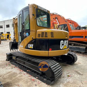 Mini-excavatrice d'occasion Caterpillar CAT 308C <span class=keywords><strong>308</strong></span> de 8 tonnes, pelle rétrocaveuse, machine de terrassement - Product Image 2