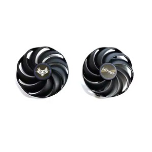 Ventilateur de carte graphique 87MM 6PIN CF9010H12D FDC10H12D9-C DC 12V 0.35ARX6600 pour Sapphire <span class=keywords><strong>Nitro</strong></span> + AMD Radeon RX <span class=keywords><strong>6600</strong></span> XT - Product Image 4