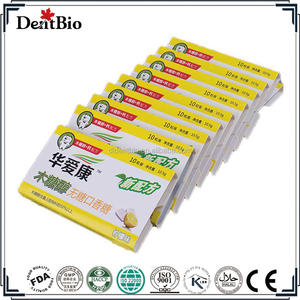Gomme à mâcher xylitol sans sucre - Product Image 4
