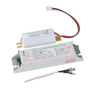 Panel de luz led de emergencia con batería de litio o batería Nimh o batería NiCd personalizada