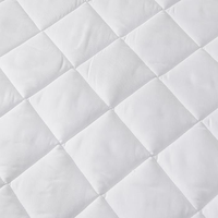 Protège-matelas de qualité supérieure pour hôtel, respirant et absorbant, 5 étoiles, 120*200cm, personnalisé, avec bande élastique