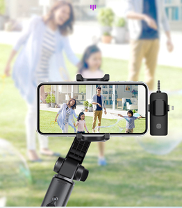 Micrófono Lavalier Inalámbrico One Two con Monitoreo de Reverberación, Reducción Automática de Ruido y Soporte para Transmisión de Video en Vivo - Product Image 4