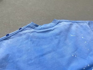 Blue Hole Tank Top Sweat-shirt décontracté surdimensionné Satoshi <span class=keywords><strong>Nakamoto</strong></span> T-shirt pour homme en coton de haute qualité respirant Vêtements pour homme - Product Image 6