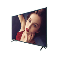 Téléviseur intelligent de style nouveau, Smart TV 50 pouces, association domestique, téléviseur LED fin, rétroéclairage, 3 volts, Pulgadas 4k