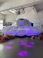 Reklam Alien uzay gemisi ucuz şişme UFO dev şişme UFO modeli balon olay için