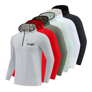 OEM Custom HeatTransfer Printing Design Logo <b>Tshirt</b> For Men Cotton <b>Polyester</b> 240GSM Thin Gray T Shirts Wholesale - Product Image 5