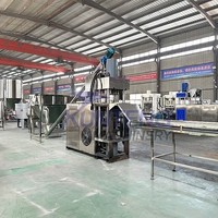 Presse hydraulique industrielle compacte charbon de bois poudre tourbe briquette faisant la machine à vendre en Afrique du Sud