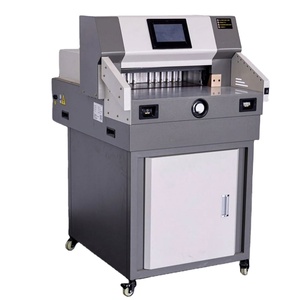 เครื่องตัดกระดาษดิจิตอล ST-4606M แบบหน้าจอสัมผัสไฟฟ้า เครื่องตัดกระดาษกิลโยตินอัตโนมัติ - Product Image 1