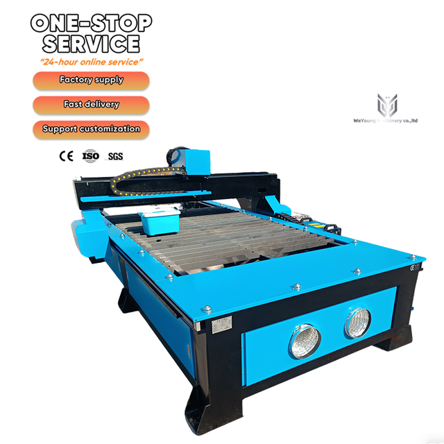 Reliable Accuracy Factory Supply Sale Customizable 1530 Industrial Desktop Plasma Cutting Machine 32kw 0.02mm Precision Sheet