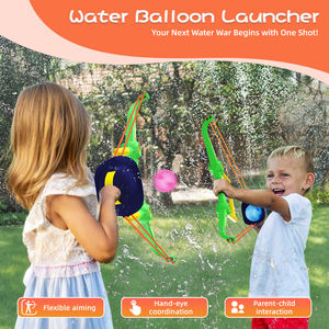 HMJ commercio all'ingrosso estate piscina giocattolo battaglia palla acqua pistola palloncino ad acqua giocattolo sparare pistola all'aperto 2025 bambini giocattoli all'aperto - Product Image 2