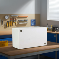 Petit boîtier de batterie électrique boîtier de batterie personnalisé boîtier en plastique ABS pour appareil électronique