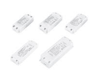 Adaptador de Corriente para LED de 60W, Resistente al Agua, Salida DC 12V/24V 5A/2.5A para Tiras de Luces LED de Uso en Exteriores