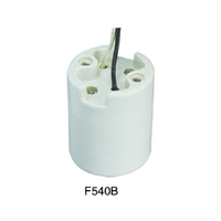 1000W E40 mogul base de lampe en céramique E40 douille de lampe en porcelaine, support de lampe en porcelaine E40