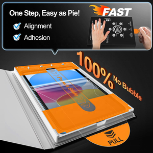 Protector de Pantalla de Vidrio Templado con Alineación Automática y Caja de Instalación para <span class=keywords><strong>iPad</strong></span> <span class=keywords><strong>Pro</strong></span>, Air y Mini - Product Image 2