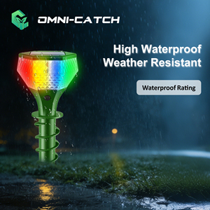 OMNI CATCH 2026 Nuovo Repellente Solare a Doppia Vibrazione per Topi e Serpenti, Impermeabile per Esterni, Controllo Parassiti - Product Image 3