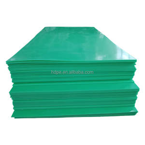 Lámina de HDPE de Alta Resistencia, <span class=keywords><strong>Negra</strong></span>, 4'x8', 10mm, 15mm de Grosor - para Aplicaciones Industriales - Product Image 1