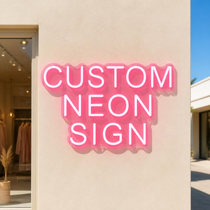 Insegna al Neon Personalizzata con Logo, Luce LED Bicolore per Decorazione Murale di Ristoranti e Taqueria - Product Image 6