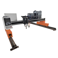 Découpeuse plasma CNC automatique avec système avancé de contrôle de la hauteur de la torche