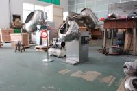 Machine à panoramique automatique 1250mm pour revêtement de chocolat Machine à dragées à chocolat Production rotative de revêtement de chocolat