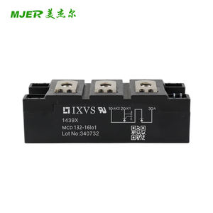 Módulo de Diodo Tiristor MCC162-16IO1, <span class=keywords><strong>Rectificador</strong></span> Industrial de Alta Potencia, Semi Controlado MCC162 - Product Image 2
