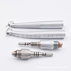 หัวกรอฟัน VIMEL แบบไฟเบอร์ออปติก 45 องศา พร้อมไฟ LED เชื่อมต่อเร็ว 6 พิน รุ่น VM-3011 - Product Image 2