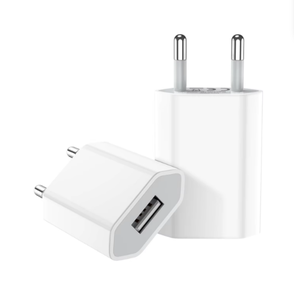 Chargeur UE 5V1A 5W 5V 2A 1A CE Adaptateur ABS Station d'alimentation pour téléphone portable avec prise UK AU US EU KR - Product Image 1