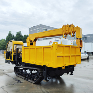 3 Ton Crawler <b>Crane</b> Hydraulic Telescopic Construction Lifting - Product Image 5