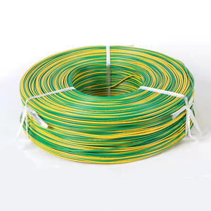 Высокое качество 1015 # 14AWG ПВХ электрический провод кабель, промышленное строительство строительный кабель - Product Image 6