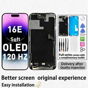 หน้า<span class=keywords><strong>จ</strong></span>อ OLED แบบนิ่ม 120HZ รุ่นใหม่ สำหรับซ่อมหน้า<span class=keywords><strong>จ</strong></span>อ 16E คุณภาพสูง - Product Image 1
