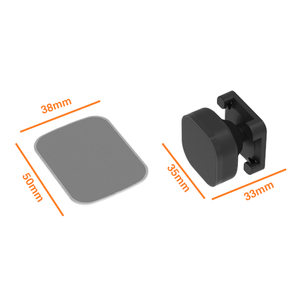 Magnetic Universal <b>Car</b> Dashboard <b>Phone</b> <b>Mount</b> ABS Material Black One Touch Release for 4-7 Inch <b>Phones</b> - Product Image 3