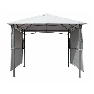 Patio Pabellón Jardín exterior Pergorla <span class=keywords><strong>Luna</strong></span> Gazebo <span class=keywords><strong>de</strong></span> metal con toldo - Product Image 4