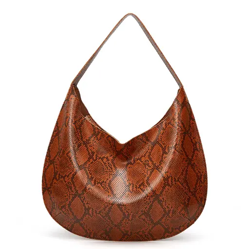 Hot sale wholesale designer leather shoulder crossbody axillary leopard sling bag pu tote handbag ladies hand bags womens