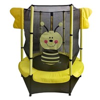 Trampoline pour bébé d'extérieur Sundow, nouveau design, jeu interactif, trampoline pour tout-petits avec filet de sécurité