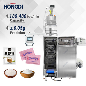 4-Row <b>Fully</b> <b>Automatic</b> Granule Packing <b>Machine</b> for Chicken Essence Seasoning Sugar Salt <b>Coffee</b> - Product Image 2