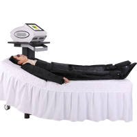 Système professionnel de pressothérapie aérienne pour la compression lymphatique, combinaison amincissante détoxifiante, machine de massage corporel pour le soulagement de la douleur et le remodelage corporel