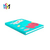 Carnet pour enfants à couverture rigide, personnalisé par l'usine, motif bonbons et dents de dessin animé mignon, journal ligné couleur, impression de journal intime